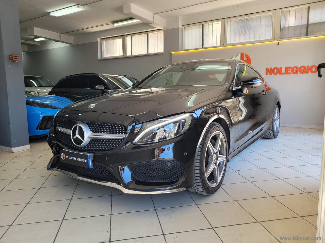 MERCEDES-BENZ C 220 d Coupé Premium AMG CERTIFICATA*ITALIANA
