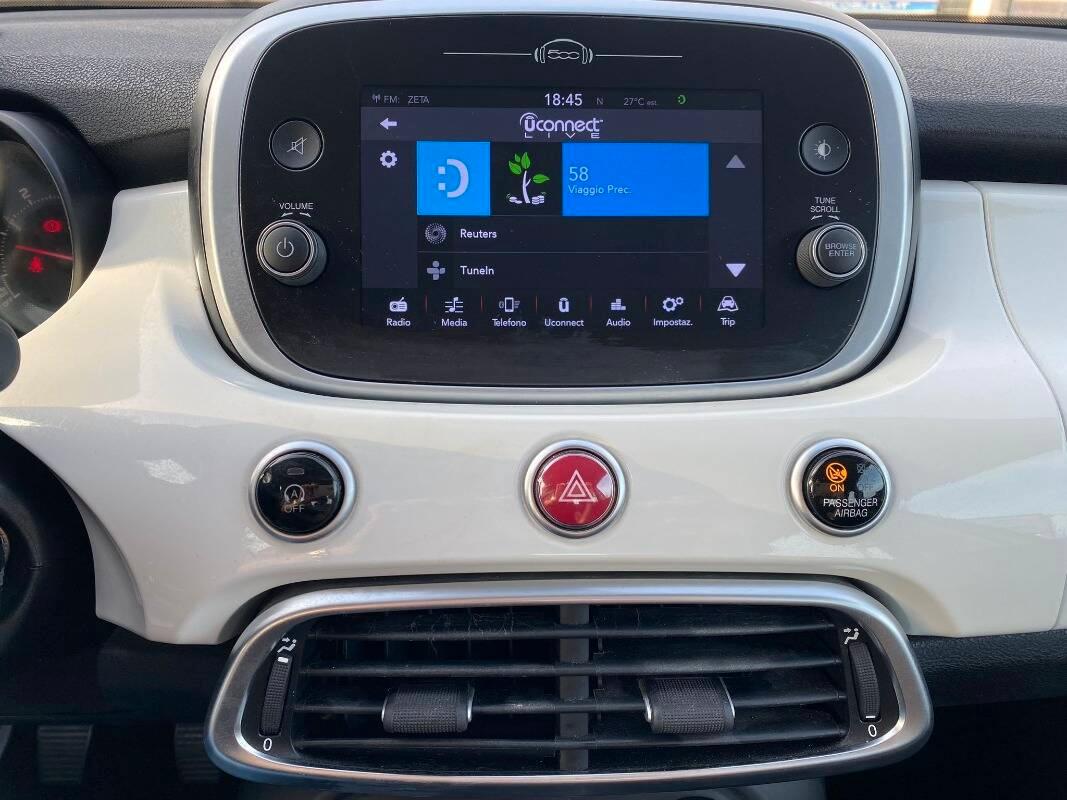 Fiat 500X 1.3 mjt Pop Star 4x2 95cv my18
