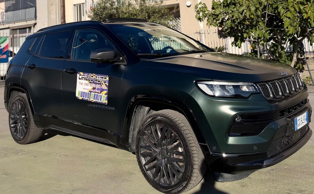 Jeep Compass 1.3 Turbo T4 Phev AT6 4xe 190 Cv
