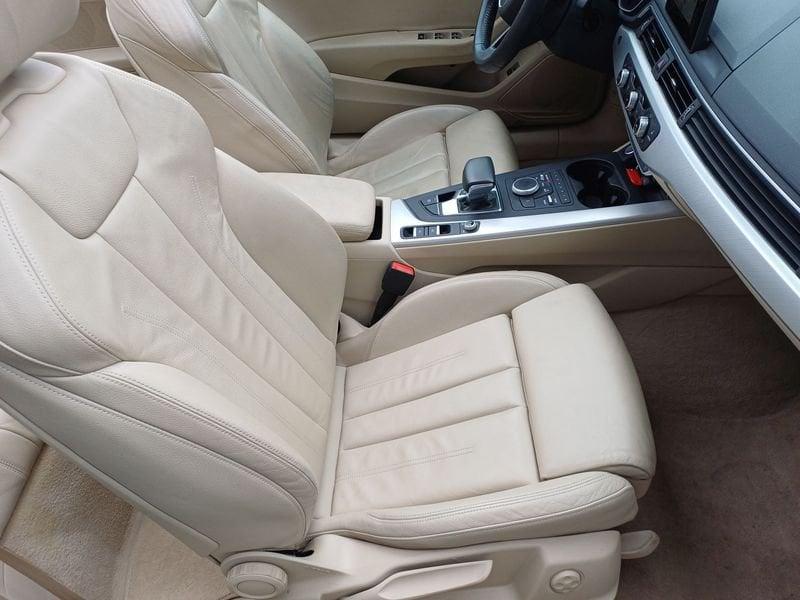 Audi A5 A5 Cabrio 40 2.0 tfsi mhev Sport 190cv s-tronic