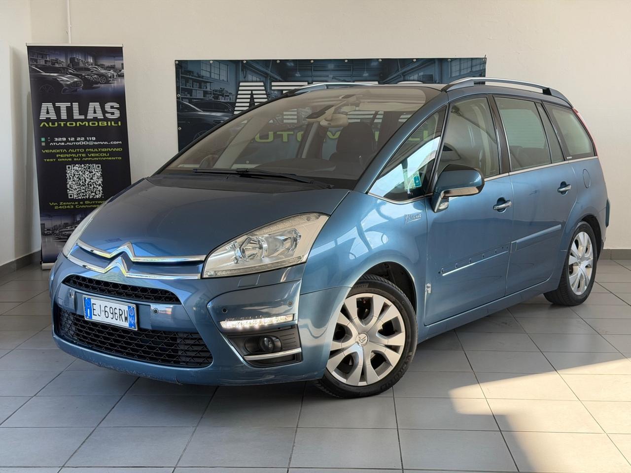 Citroen C4 Grand Picasso 2.0 HDi 150 FAP CMP6 Seduction N1