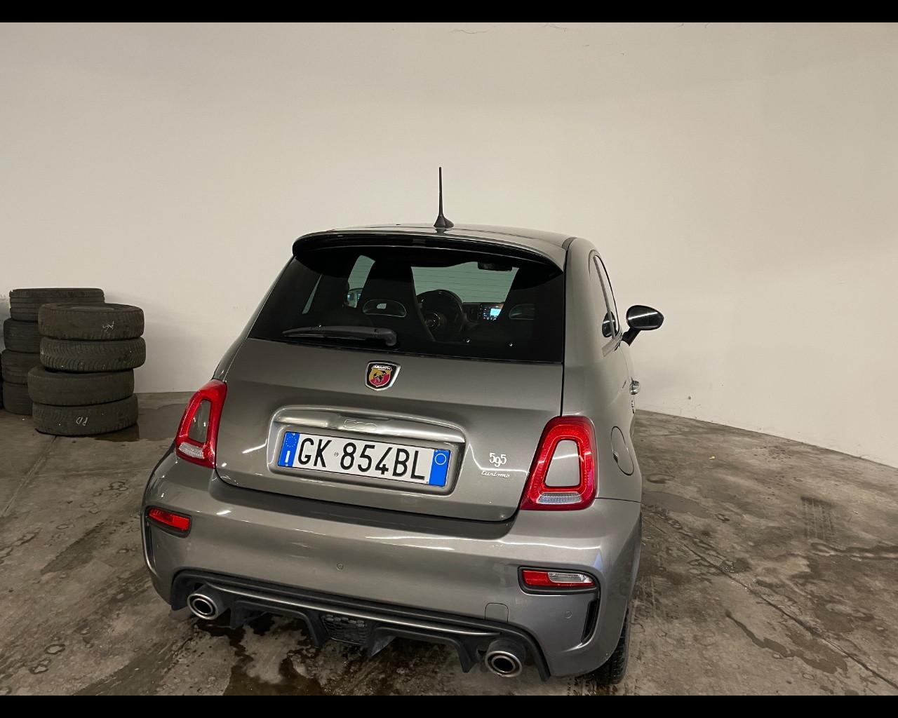 ABARTH ABARTH 595 - 595 1.4 Turbo T-Jet 165 CV Turismo