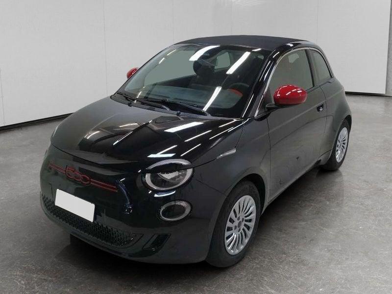 FIAT 500 500e Cabrio 42 kWh (Red)