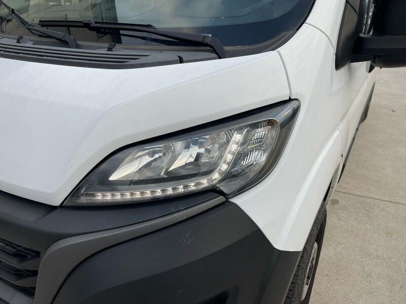 FIAT Ducato Nuovo E6 Series 9 Furgone Lastrato 35q Mh2 140cv 2.2 Multijet 3 E6d-Final