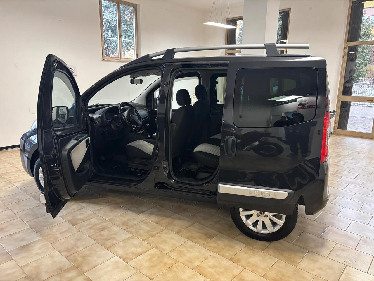 FIAT QUBO ANNO 2015 DS 1.3 ADATTA NEOPATENTATI KM 152 MILA