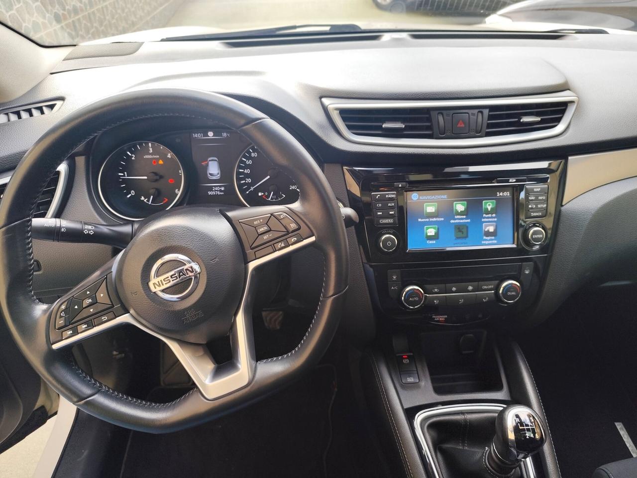 Nissan Qashqai 1.5 dCi N-Connecta - 2018