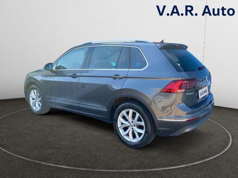 Volkswagen Tiguan 2.0 TDI SCR 110KW Executive BMT 4MOT DSG