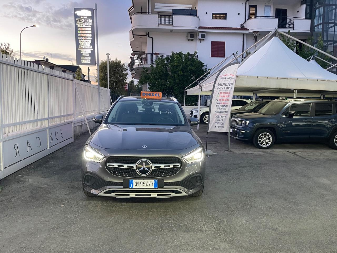 Mercedes-benz GLA 200 d Automatic Sport KM CERTIFICATI!!