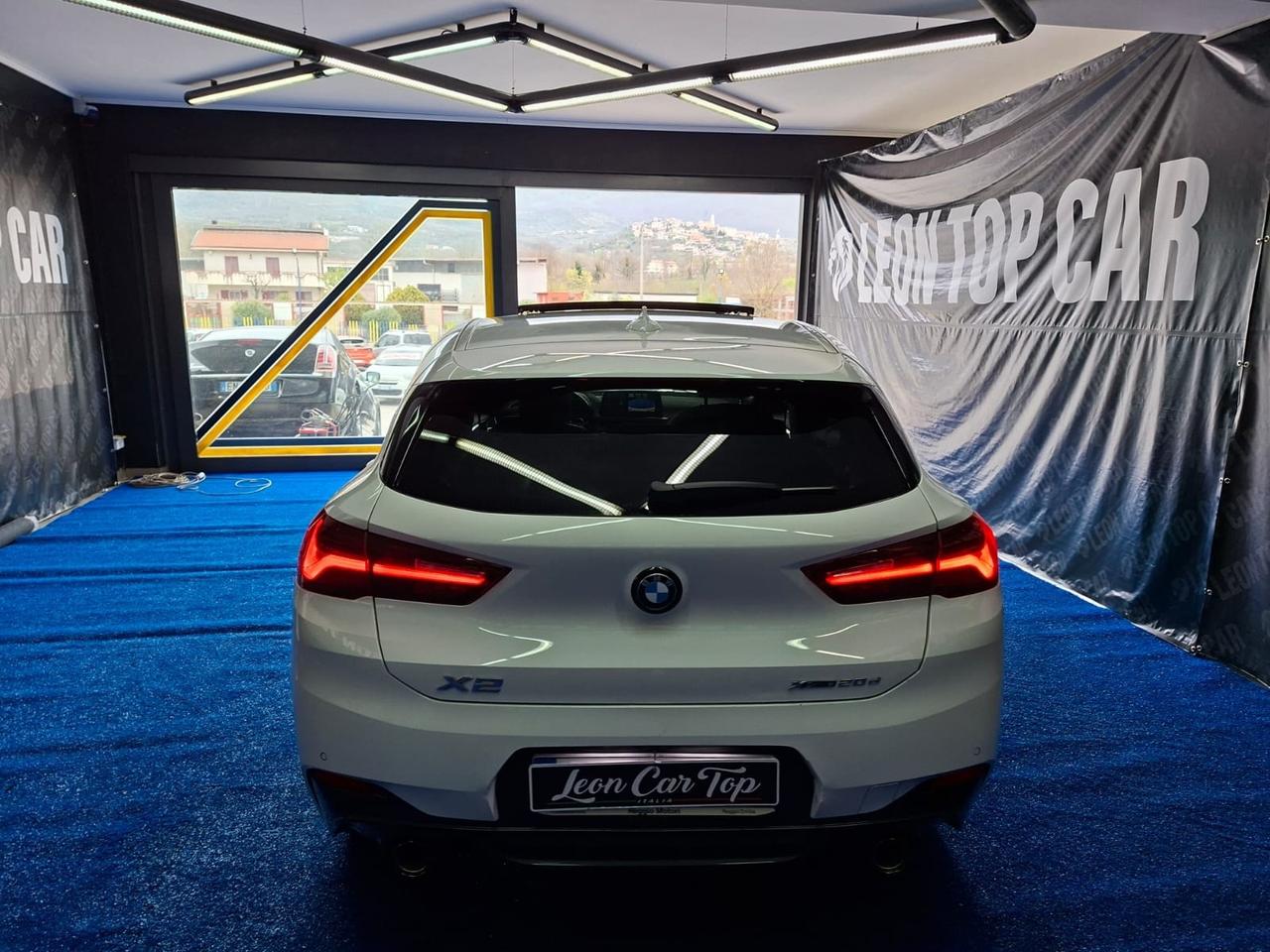 Bmw X2 xDrive20d Msport accetto permute e finanziamenti