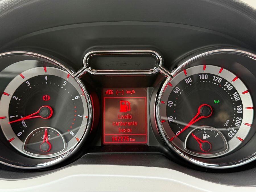 OPEL ADAM 1.4 GPL DI SERIE SLAM CERTIFICATA NUOVA