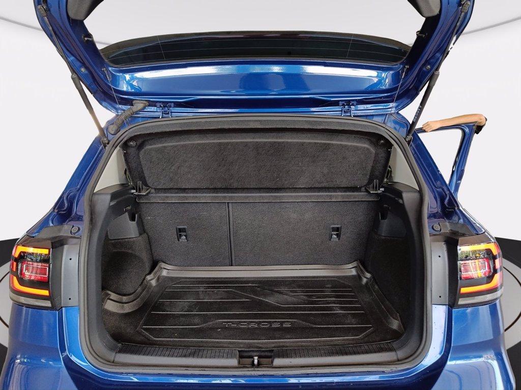 VOLKSWAGEN T-cross 1.0 tsi style 110cv dsg del 2022