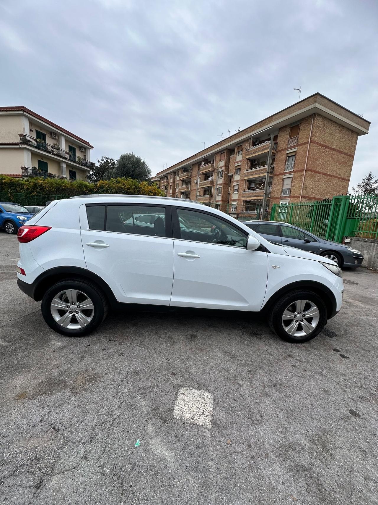 Kia Sportage 1.7 CRDI VGT 2WD Class