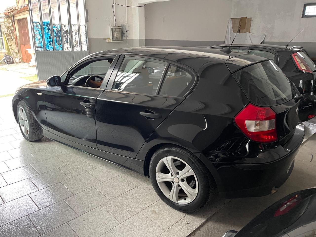 Bmw 118 118d cat 5 porte Futura DPF