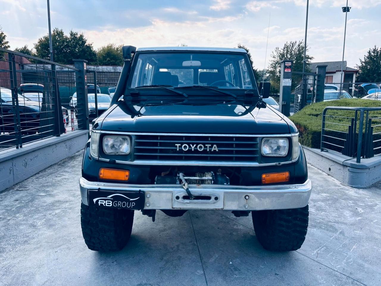 Toyota Land Cruiser lj70 2p 3.0 LX td