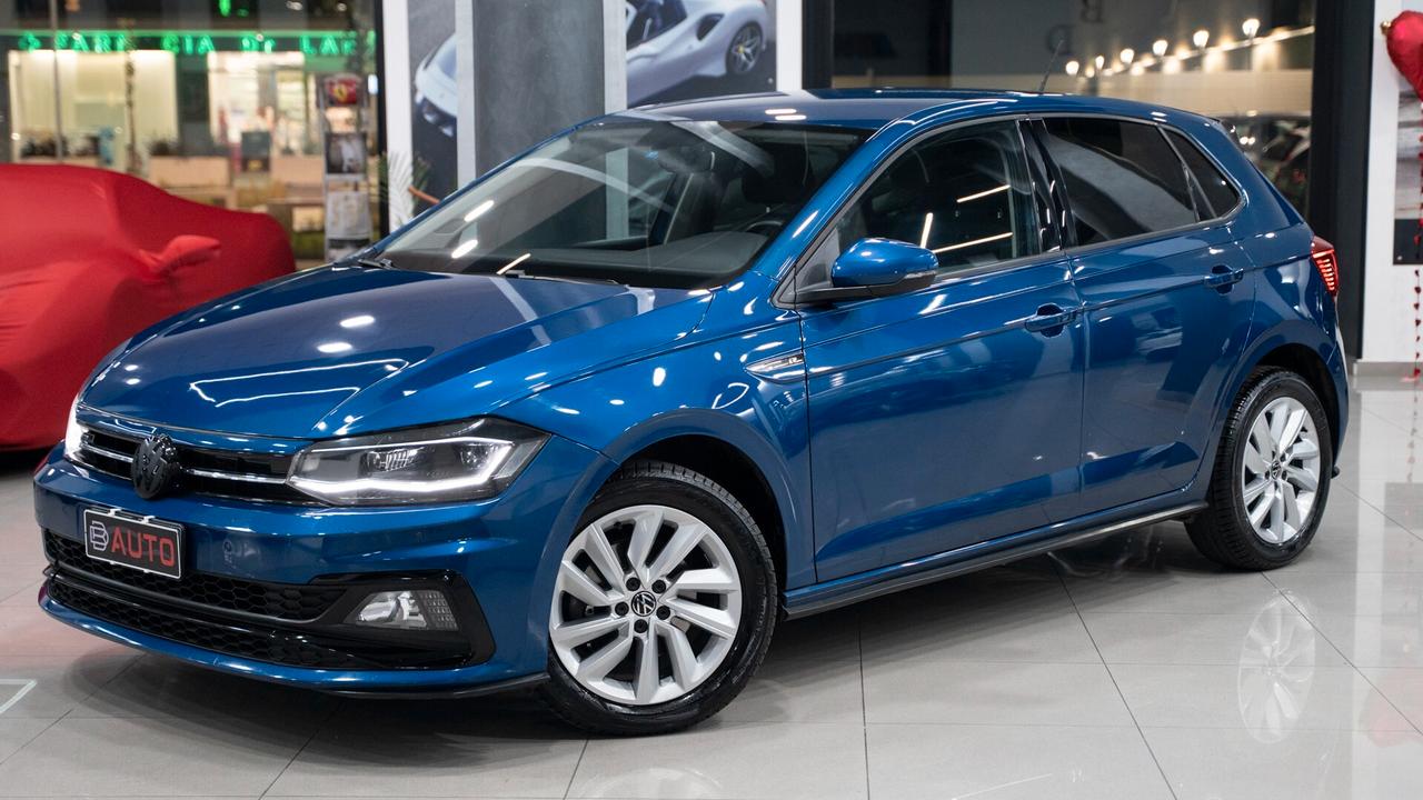 Volkswagen Polo 5P 1.6 TDI 95 CV R LINE AUTO VIRTUAL XENO FULL OPT