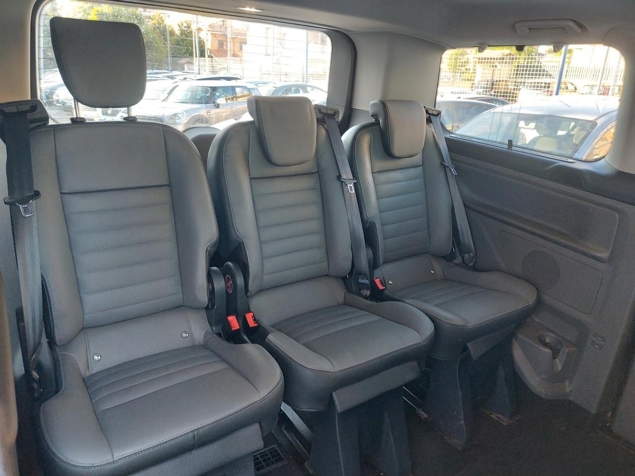 Ford Tourneo Custom 320 2.0 EcoBlue 185CV MHEV PC Titanium