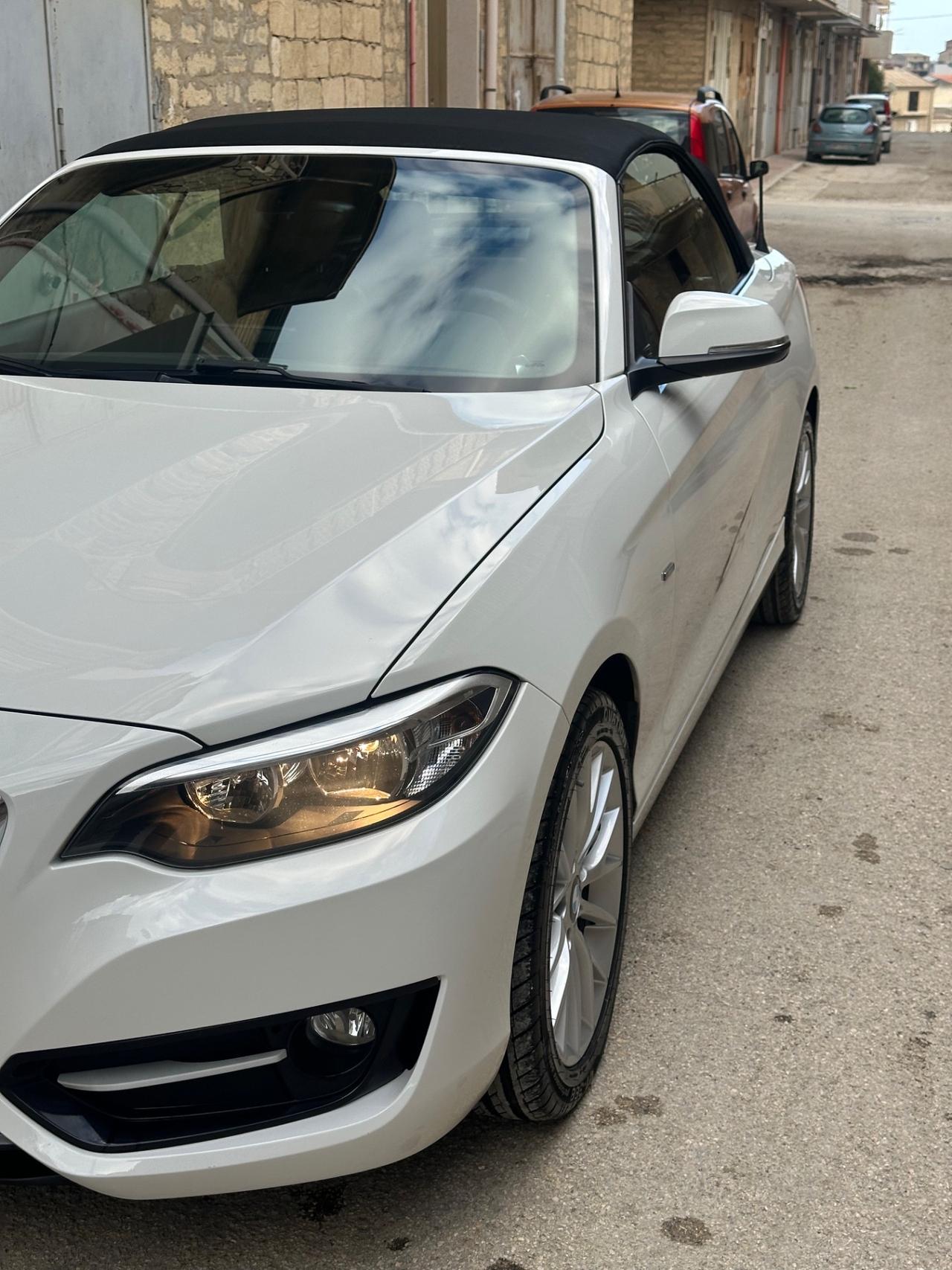 Bmw 220 220i Cabrio