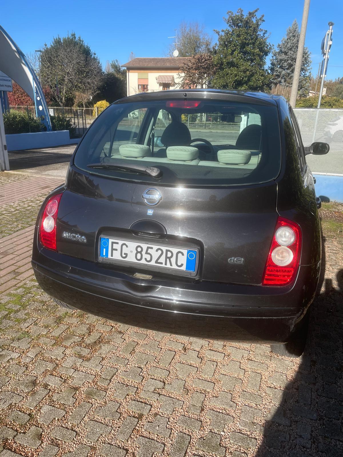 Nissan Micra 1.5d 65CV 5 porte anche per neopatentato