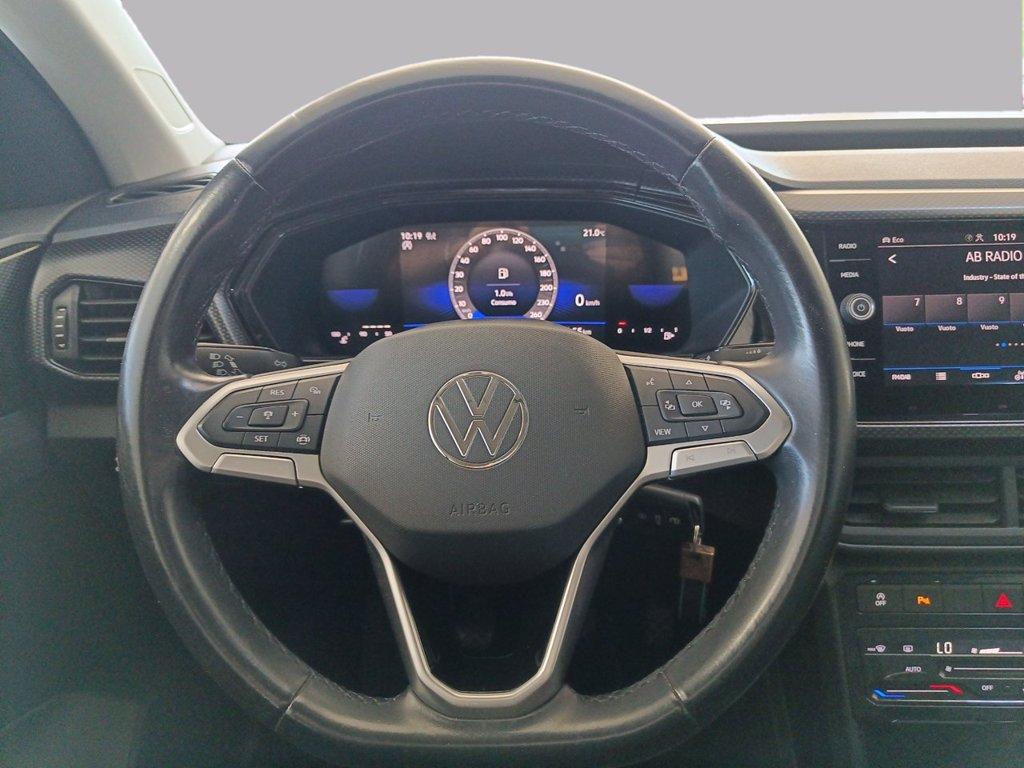 VOLKSWAGEN T-cross 1.0 tsi sport 110cv del 2023