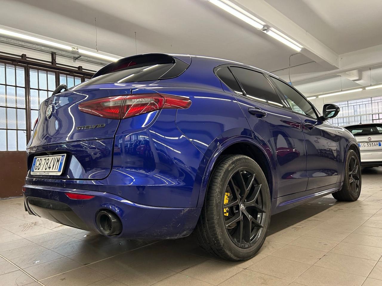 Alfa Romeo Stelvio 2.2 Turbodiesel 210 CV AT8 Q4 Veloce