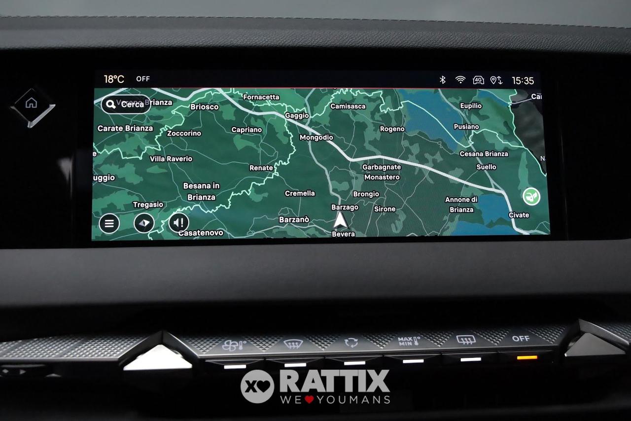 DS Automobiles DS 4 1.2 puretech 130CV Opera auto + tetto apribile