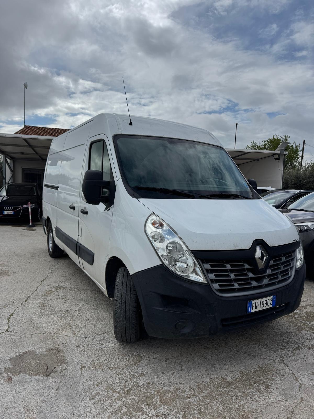 Renault Master 2.3 dci diesel 107kw 145cv furgone