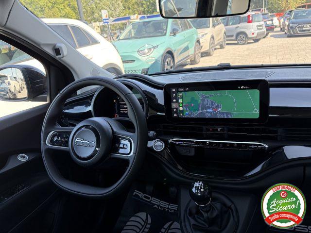 FIAT 500 Hybrid ICON anche neopatentati