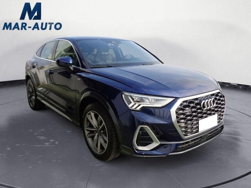 Audi Q3 Sportback 40 TDI quattro S tronic S Line Edition