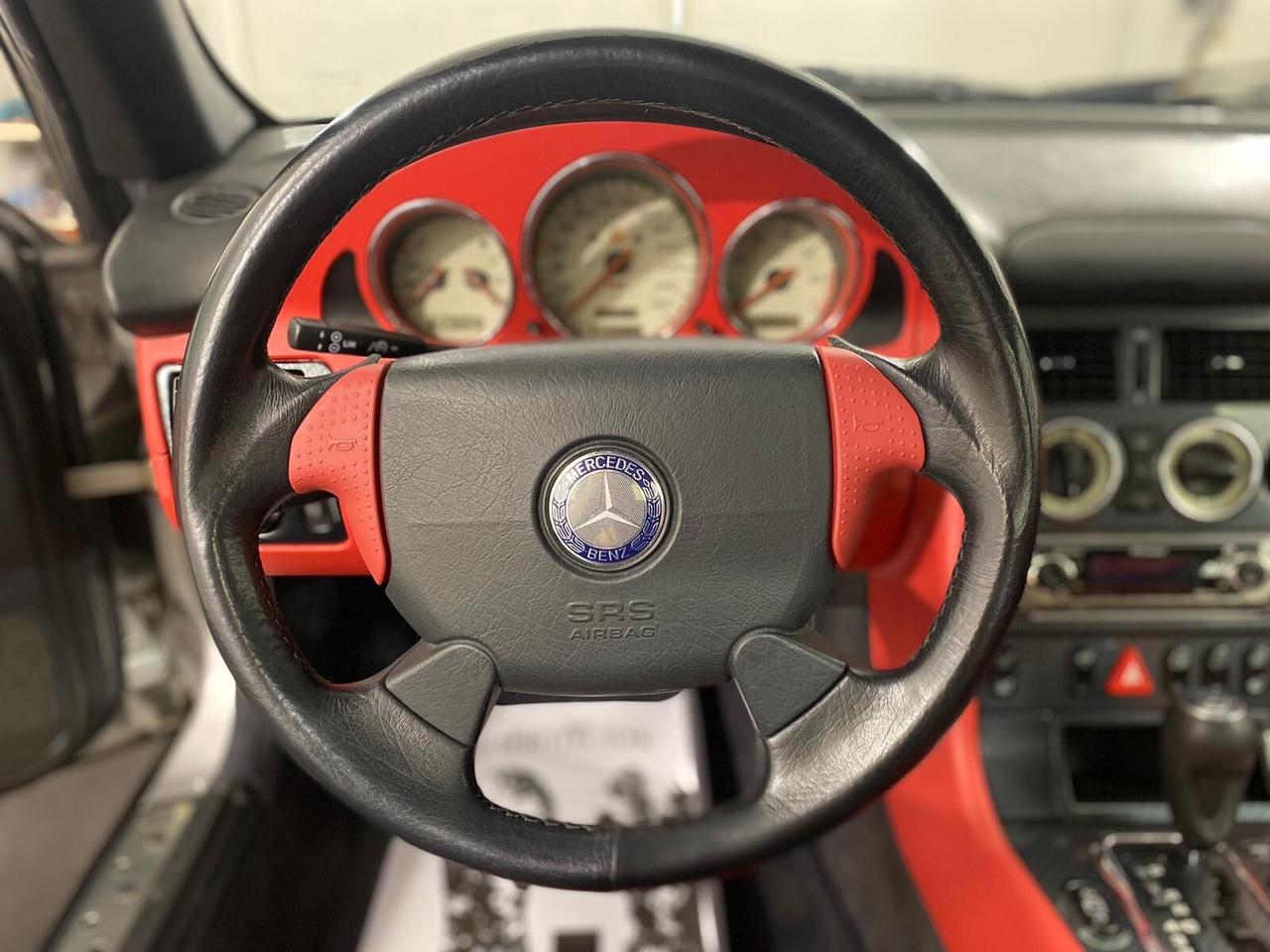 Mercedes-benz SLK 230 cat Kompressor aut. STORICO VETTURA PRESENTE