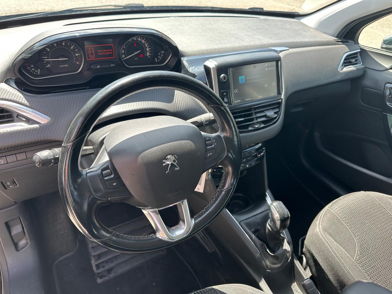 Peugeot 208 PureTech 68 5 porte Active km originali euro 6