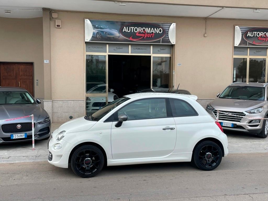 Fiat 500 1.2 allestimento ABARTH ideale per neopatentati