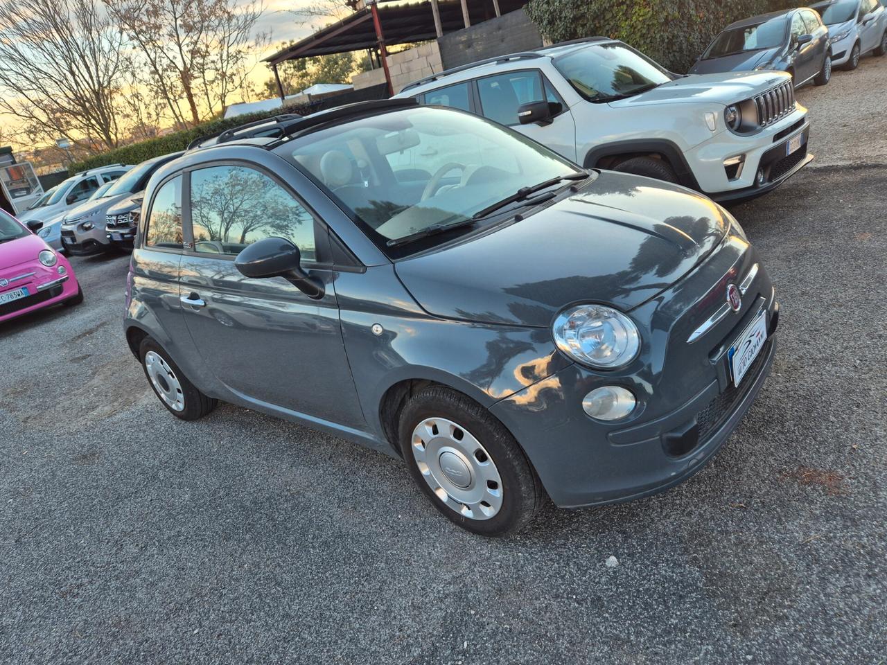 Fiat 500 C 1.2 Pop cabrio automatico