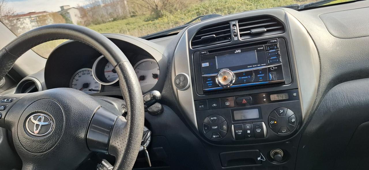 Toyota RAV 4 RAV4 2.0 Tdi D-4D ISCRITTA ASI TETTO APRIBILE