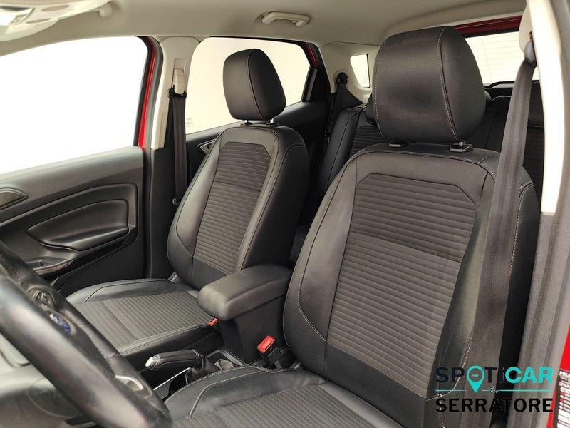 Ford EcoSport 1.0 ecoboost Titanium 100cv my19