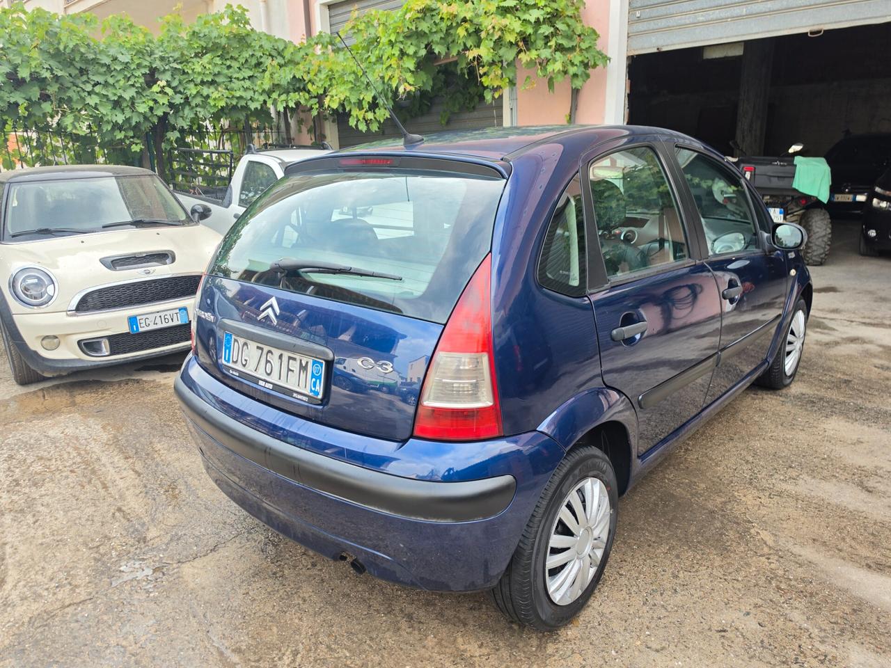 Citroen C3 1.4 HDi 70CV autocarro 4 posti