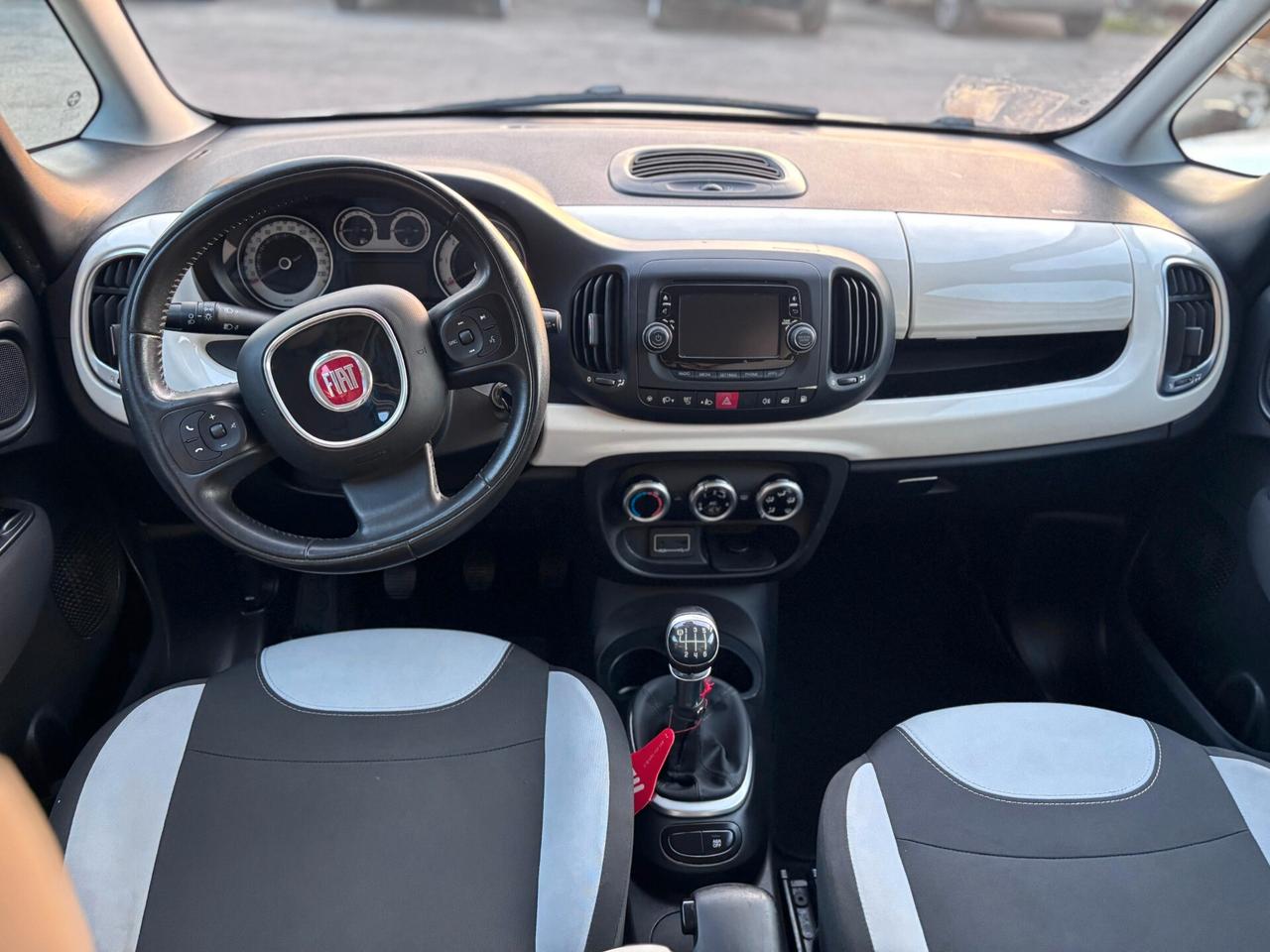 Fiat 500L 1.4 T-Jet 120 CV GPL Lounge-2015
