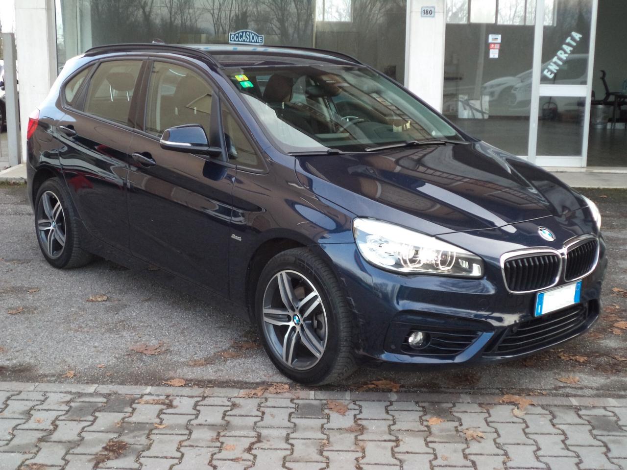 Bmw 2er Active Tourer 218d Sport AUTOMATICA 8 MARCE TAGLIANDI BMW