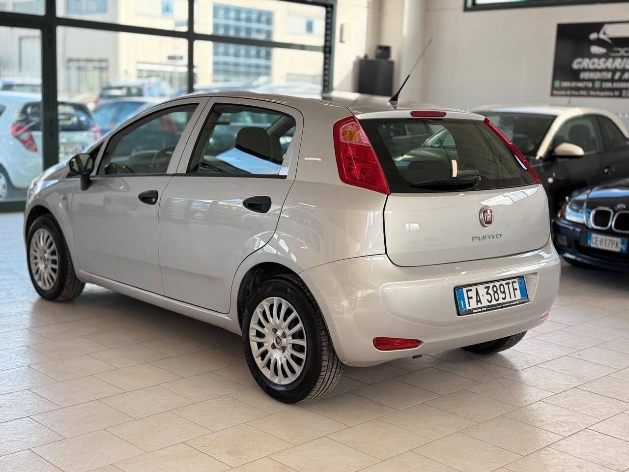 Fiat Punto 1.3 MJT II 75 CV 3 porte Lounge