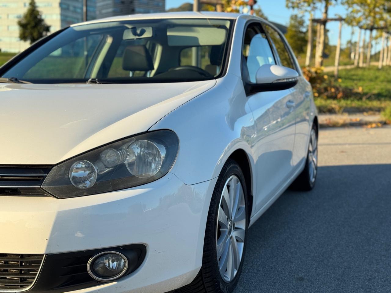 VOLKSWAGEN GOLF 6 1.4 TSI DSG EURO5B GARANTITA 12 MESI
