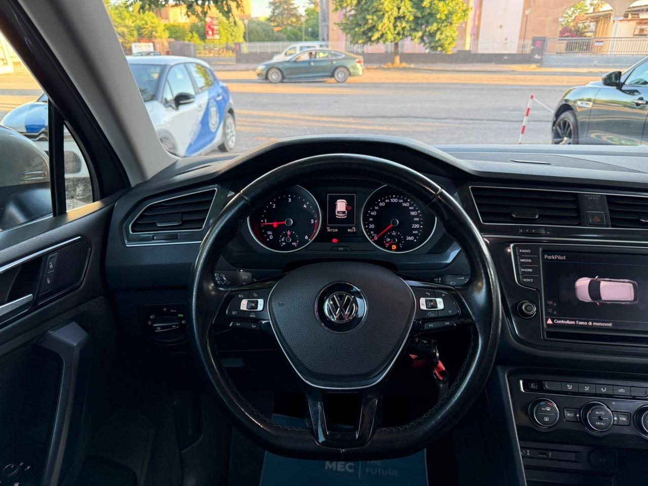 Volkswagen Tiguan km.99900! 1.6 TDI SCR Business BlueMotion
