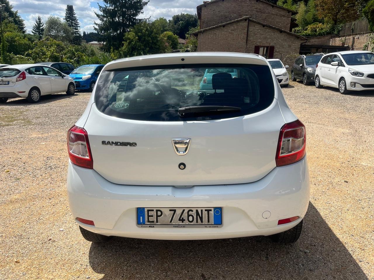 Dacia Sandero 1.2 GPL 75CV Lauréate