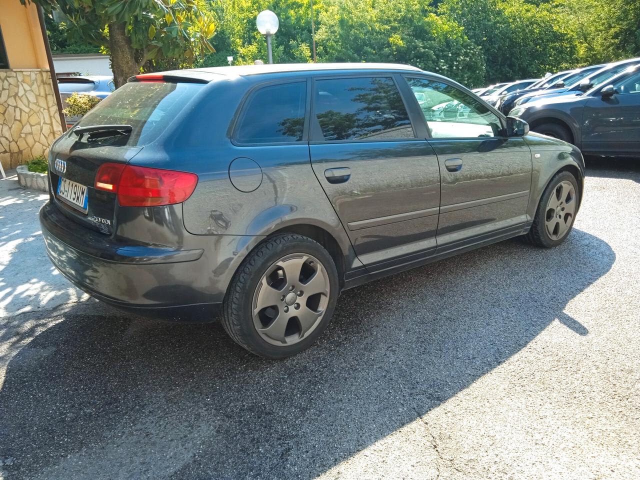 Audi A3 SPB 2.0 16V TDI Ambiente automatica