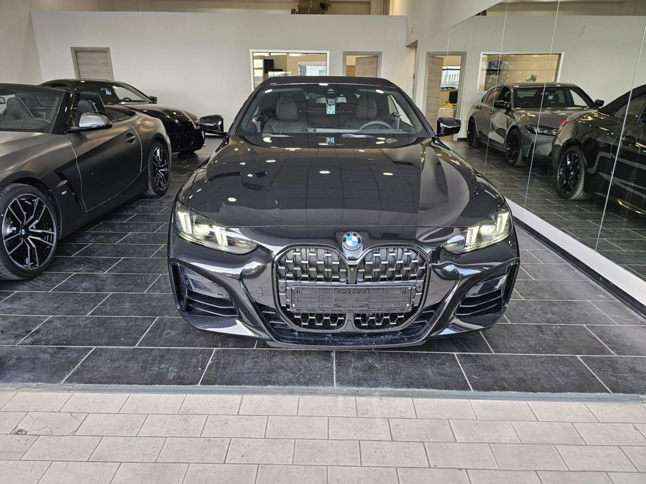 BMW Serie 4 Mhev 48v C.19" M-Sport PRO Cam Navi PDC Msport