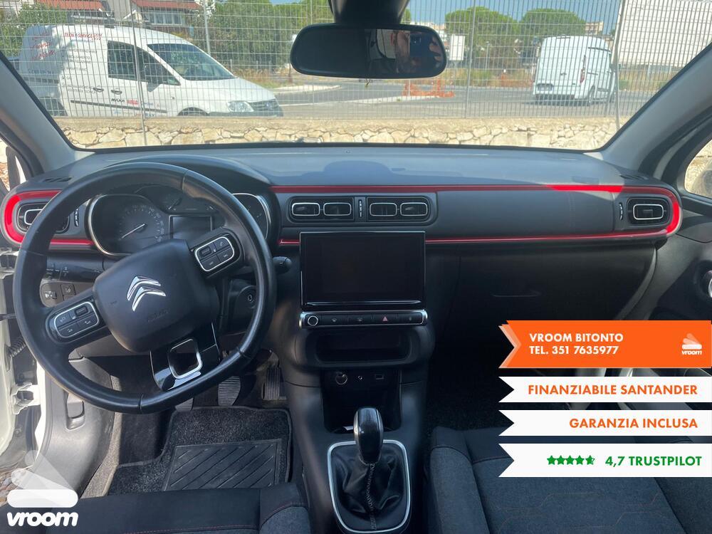 CITROEN C3 3ª serie C3 BlueHDi 100 S&S Shine