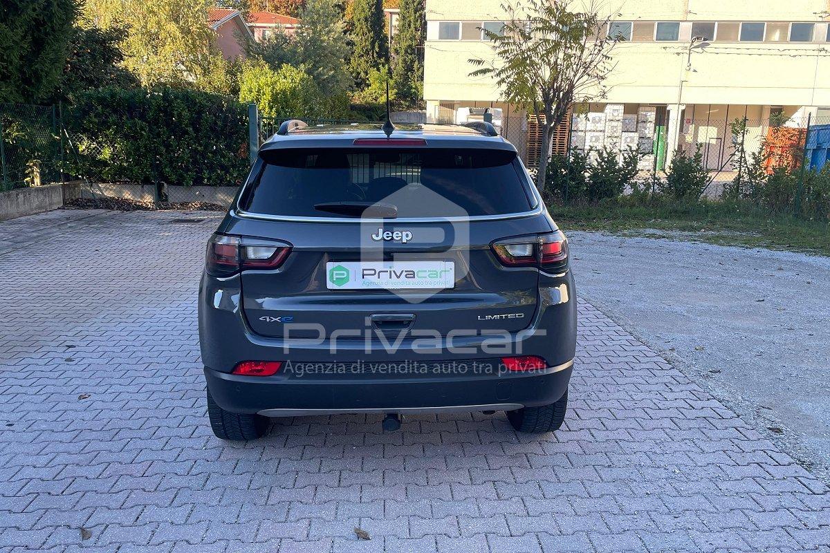 JEEP Compass 1.3 Turbo T4 190 CV PHEV AT6 4xe Limited