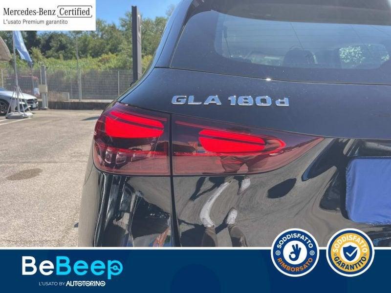 Mercedes-Benz GLA 180 D PROGRESSIVE ADVANCED PLUS AUTO
