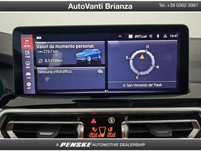 BMW X3 X3 xDrive20d 48V Business