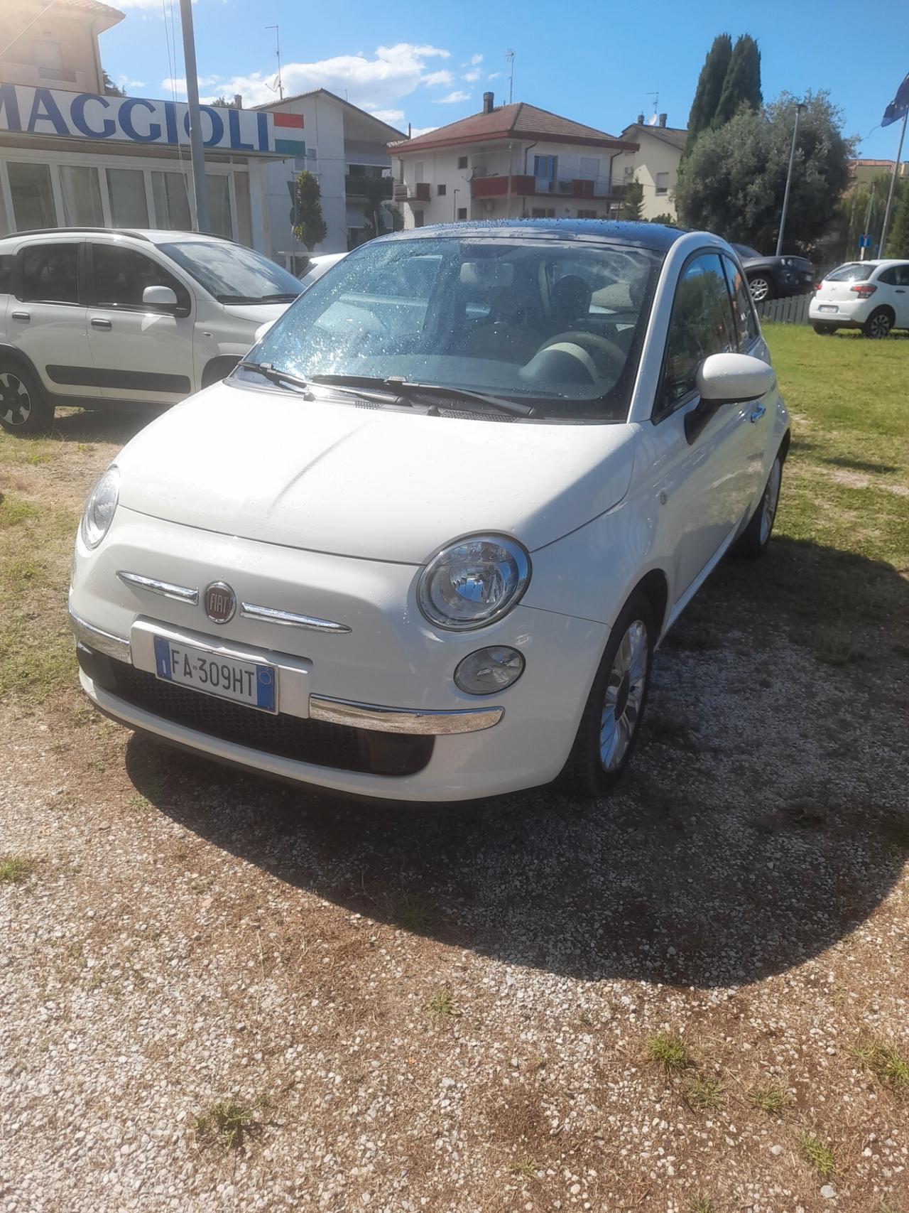 Fiat 500 1.2 Lounge GPL