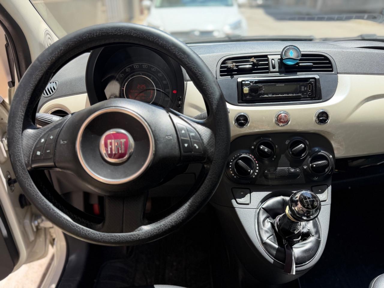 Fiat 500 1.3 MJT 75 CV LOUNGE