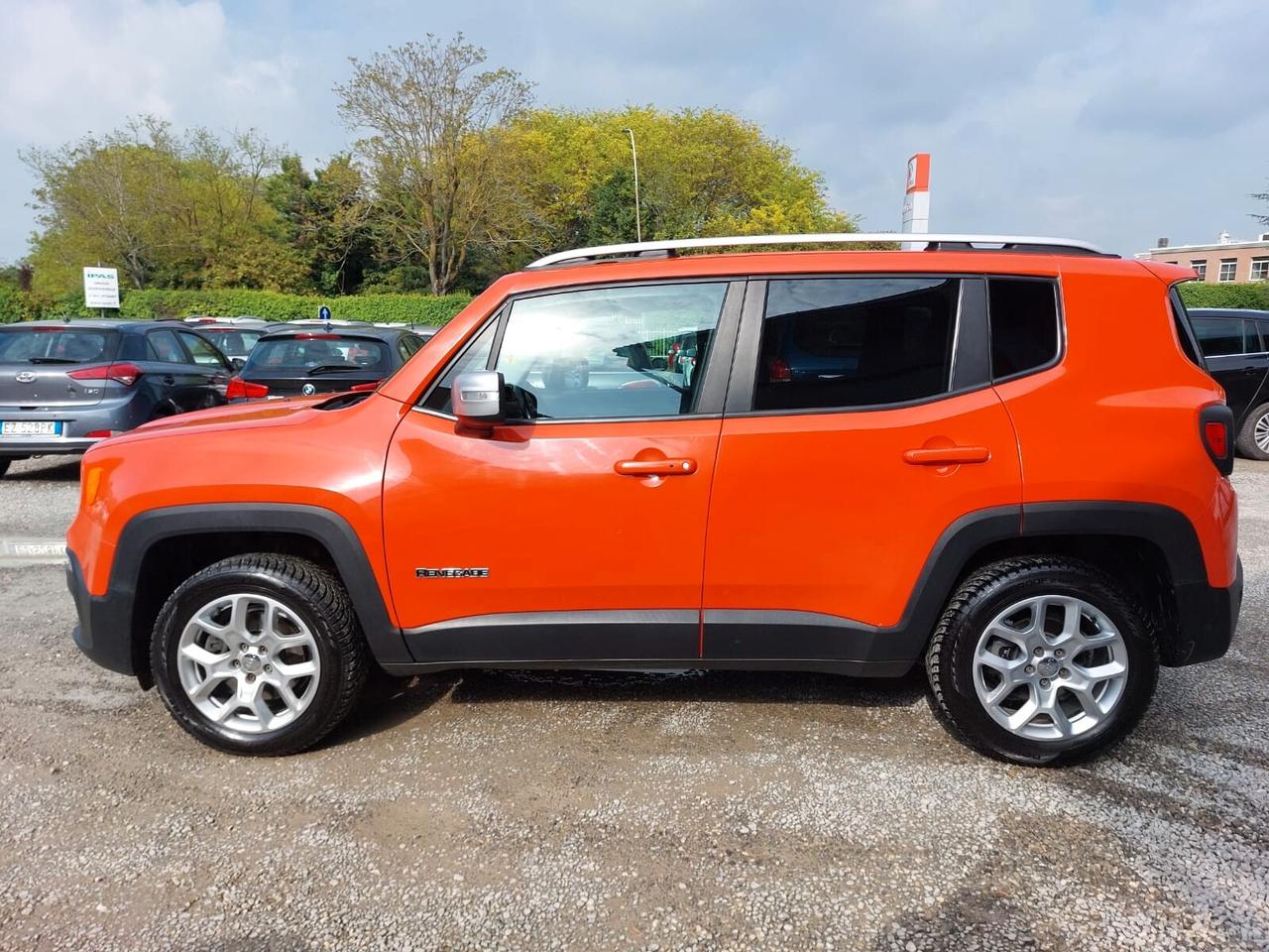 Jeep Renegade 2.0 Mjt 140CV 4WD Active Drive Limited